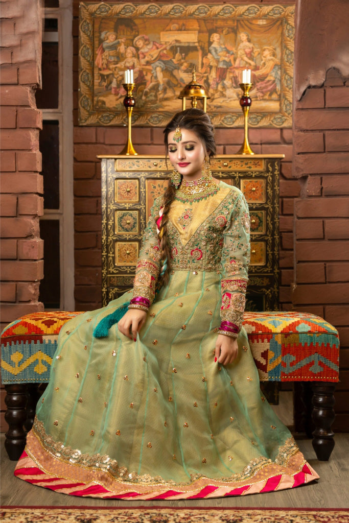 Shahtaj | Barat Dress | Pakistani Formal Dresses | RJ's Pret